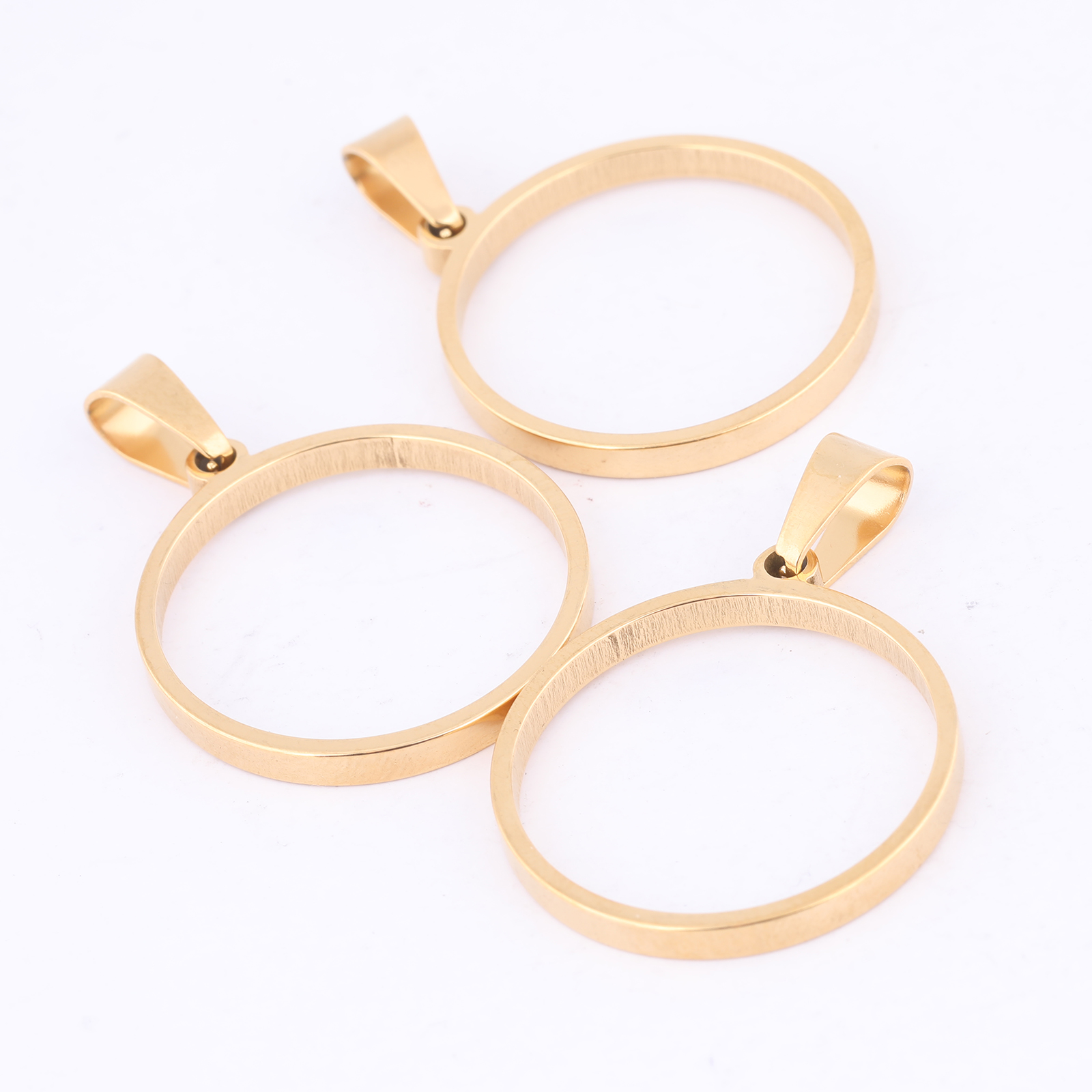 10pcs 25mm Round Open Bezel Ch – Resin Art Handmade Bewertung und Preis