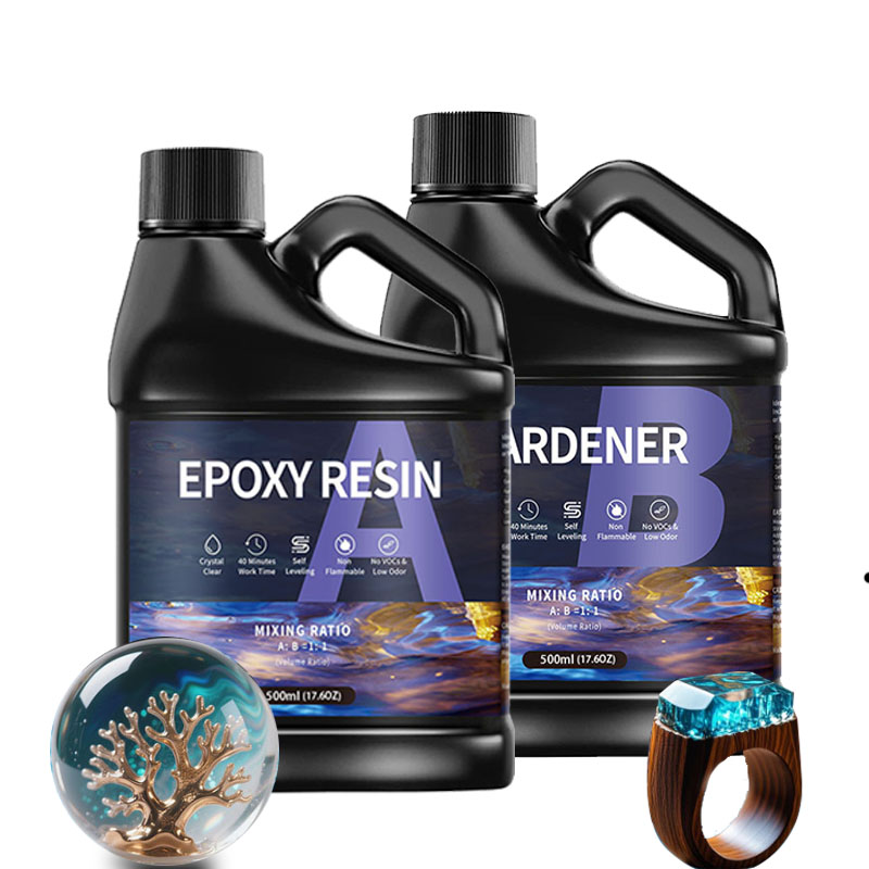 1:1 AB Epoxy Resin Glue Kits 5 – Resin Art Kit With Molds Bewertung und Preis
