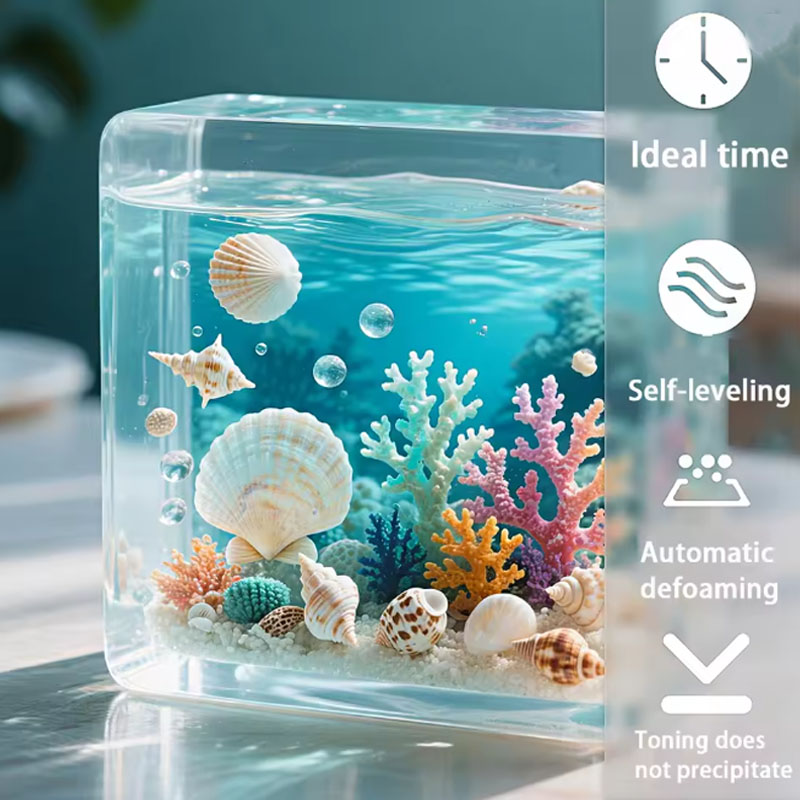 1:1 AB Epoxy Resin Glue Kits 5 – Resin Art Kit With Molds Bewertung und Preis