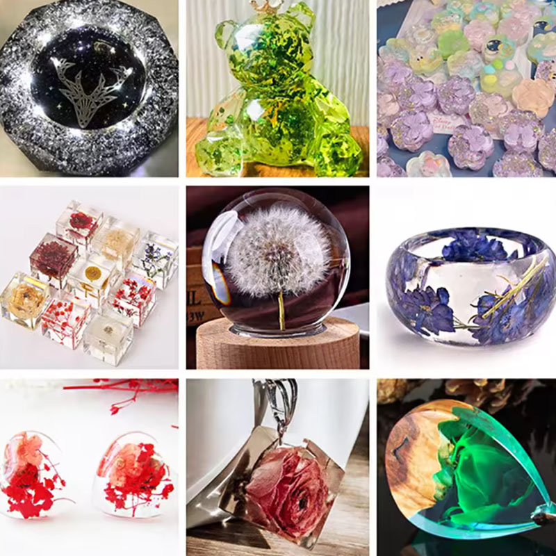 1:1 AB Epoxy Resin Glue Kits 5 – Resin Art Kit With Molds Bewertung und Preis