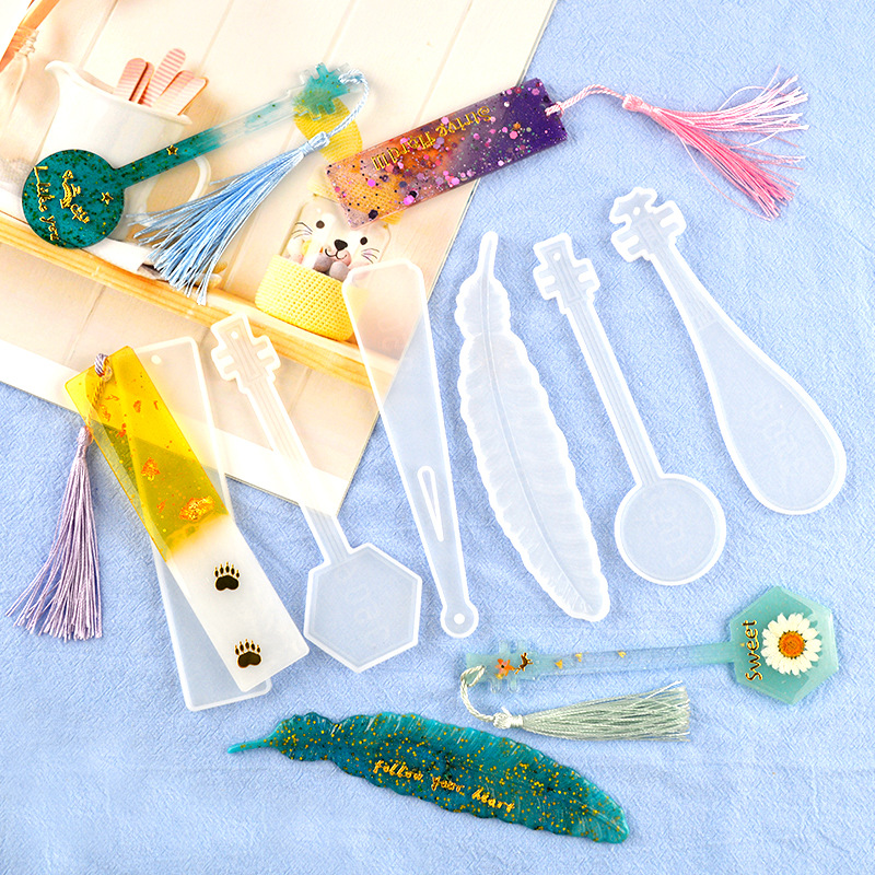 DIY UV Silicone Mould Bookmark – Resin Art Bookmark Bewertung und Preis