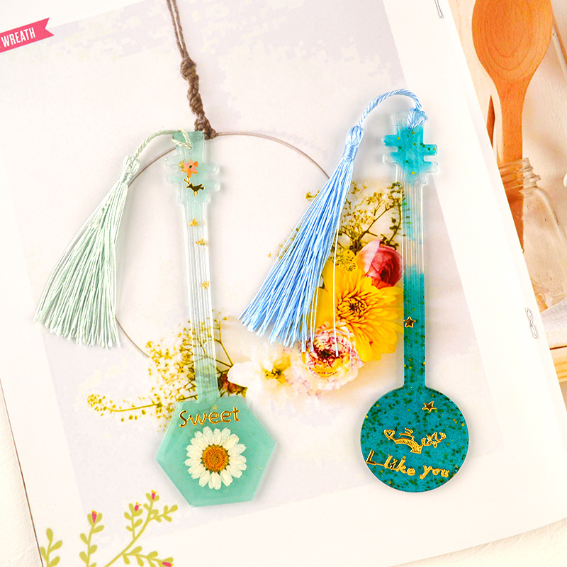DIY UV Silicone Mould Bookmark – Resin Art Bookmark Bewertung und Preis
