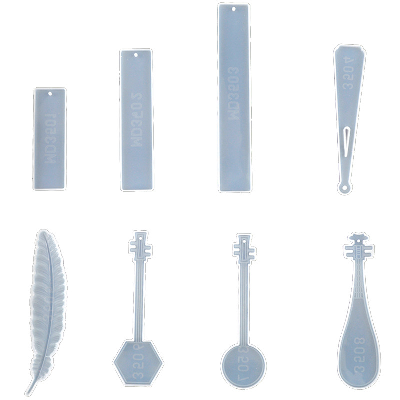 DIY UV Silicone Mould Bookmark – Resin Art Bookmark Bewertung und Preis