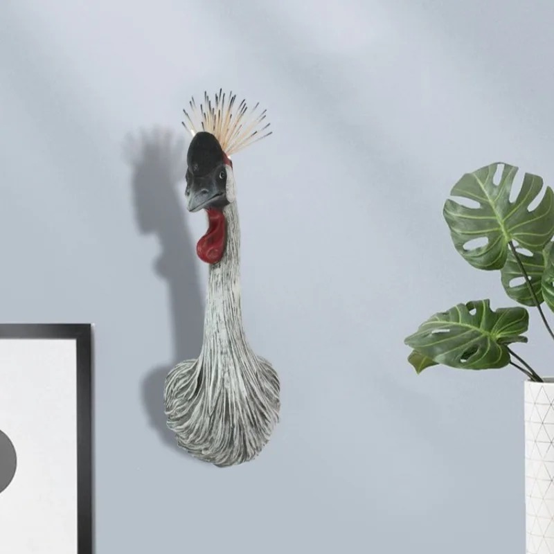 Simple Art Bird Head Image Orn – Resin Art Images Bewertung und Preis