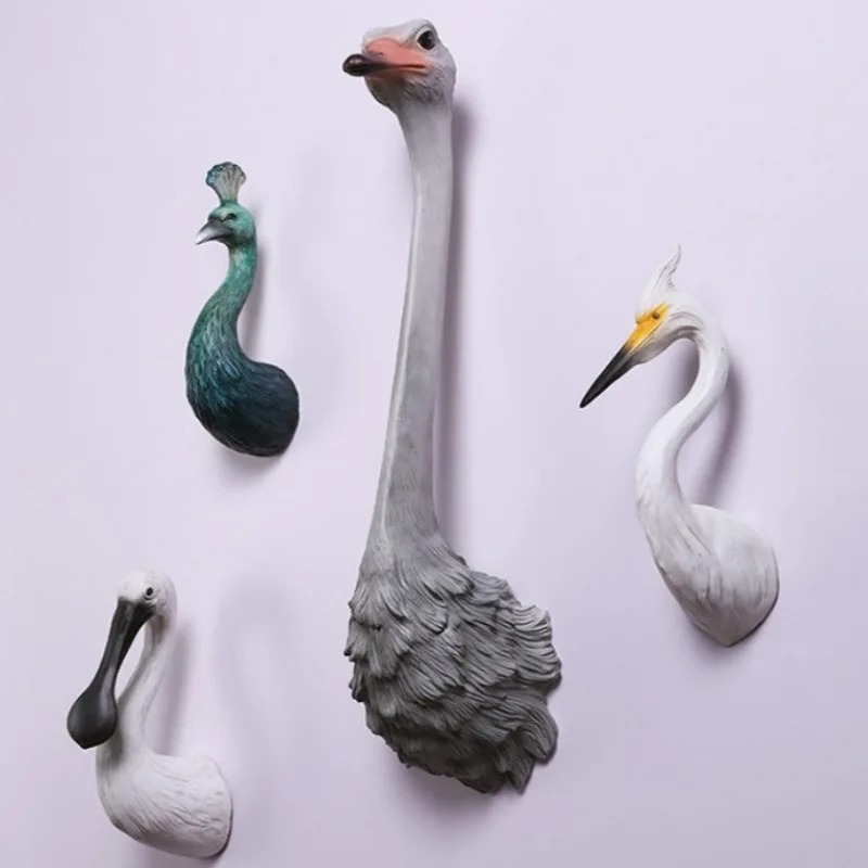 Simple Art Bird Head Image Orn – Resin Art Images Bewertung und Preis
