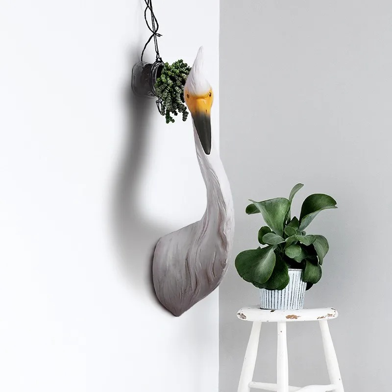 Simple Art Bird Head Image Orn – Resin Art Images Bewertung und Preis