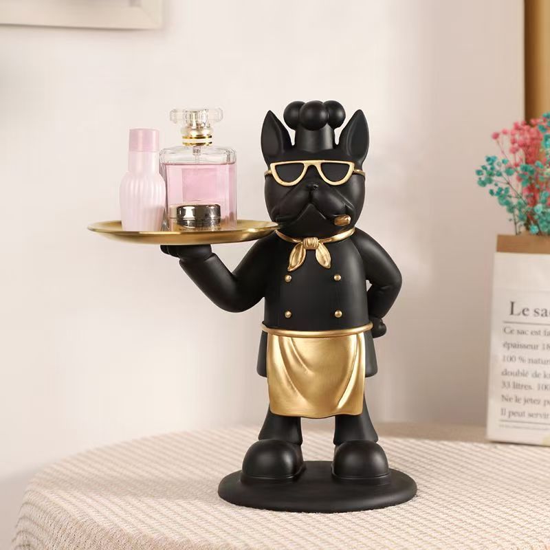 Resin Pirate Chef Statue Tray  – Resin Art Dining Table Bewertung und Preis