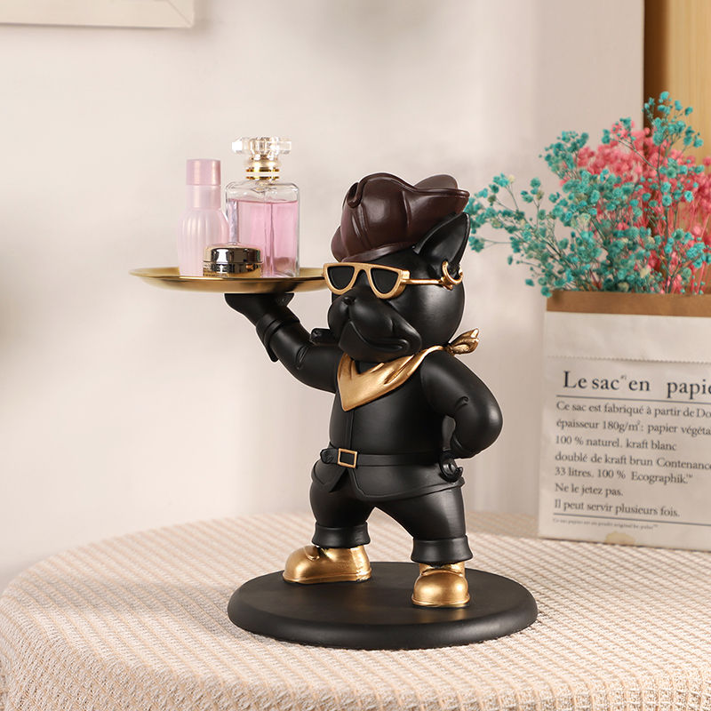 Resin Pirate Chef Statue Tray  – Resin Art Dining Table Bewertung und Preis
