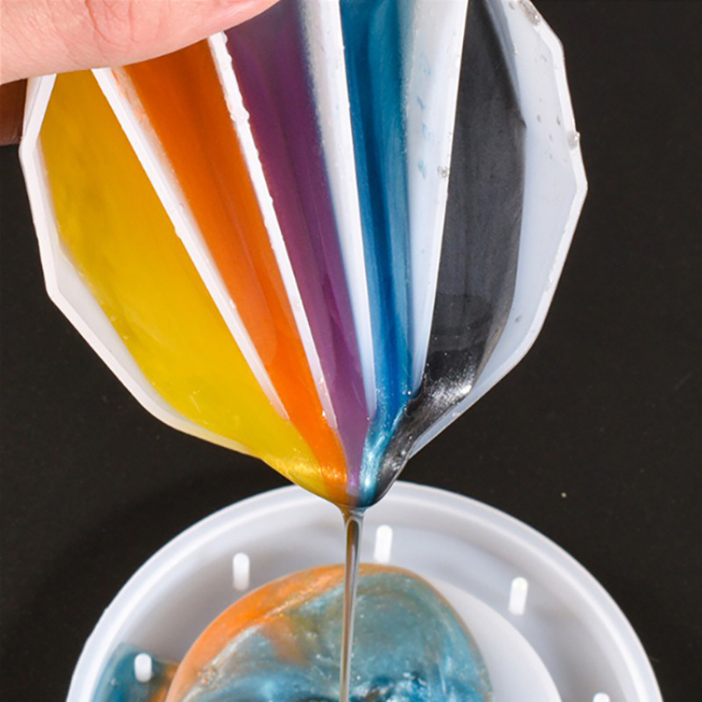 2/3/4/5 Grids Silicone Split C – Resin Artist Bewertung und Preis
