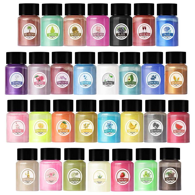 10g Pearlescent Powder Resin P – Pearl Powder Resin Bewertung und Preis