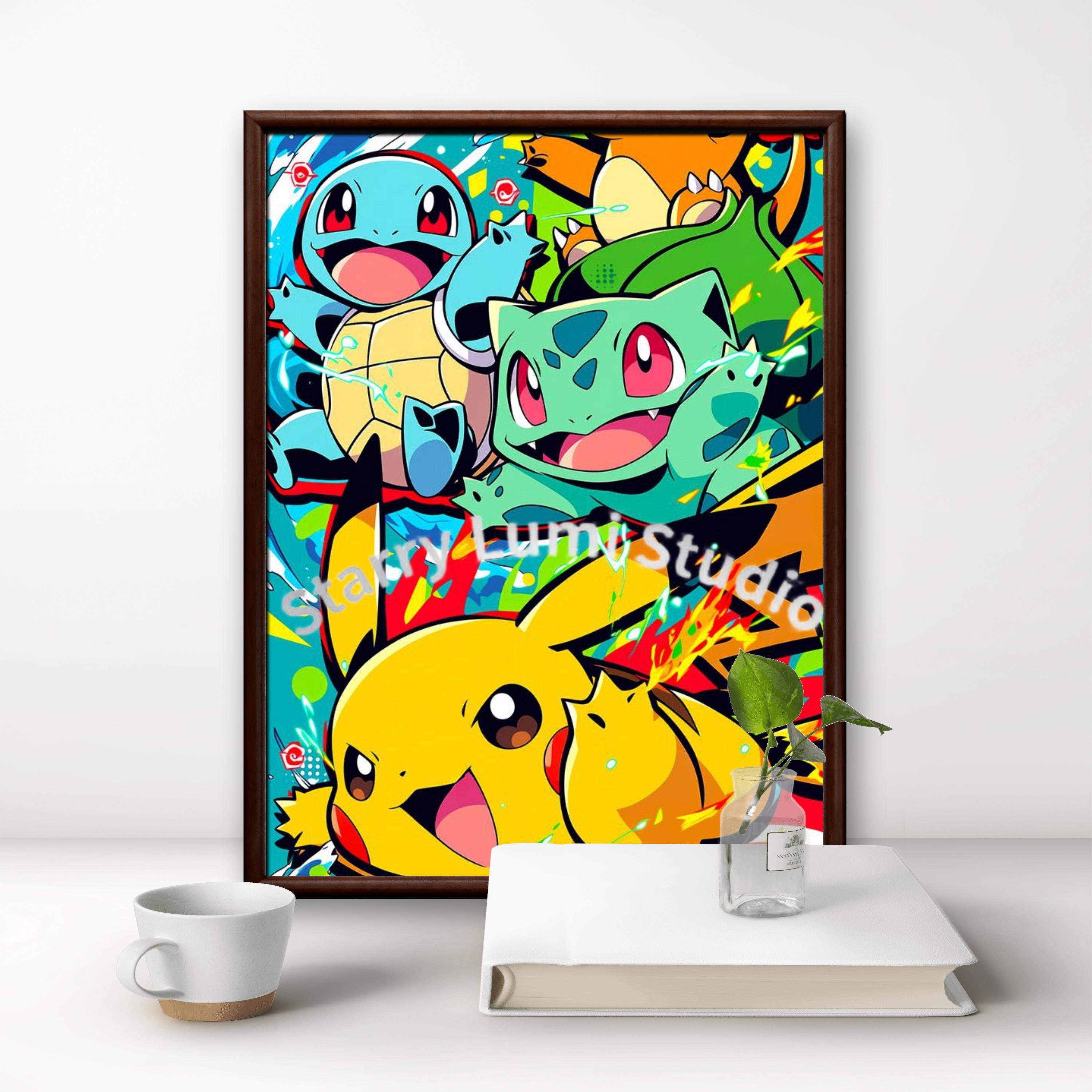 2026 New Pokémon Cute Pikachu  – Resin Art Kits Bewertung und Preis