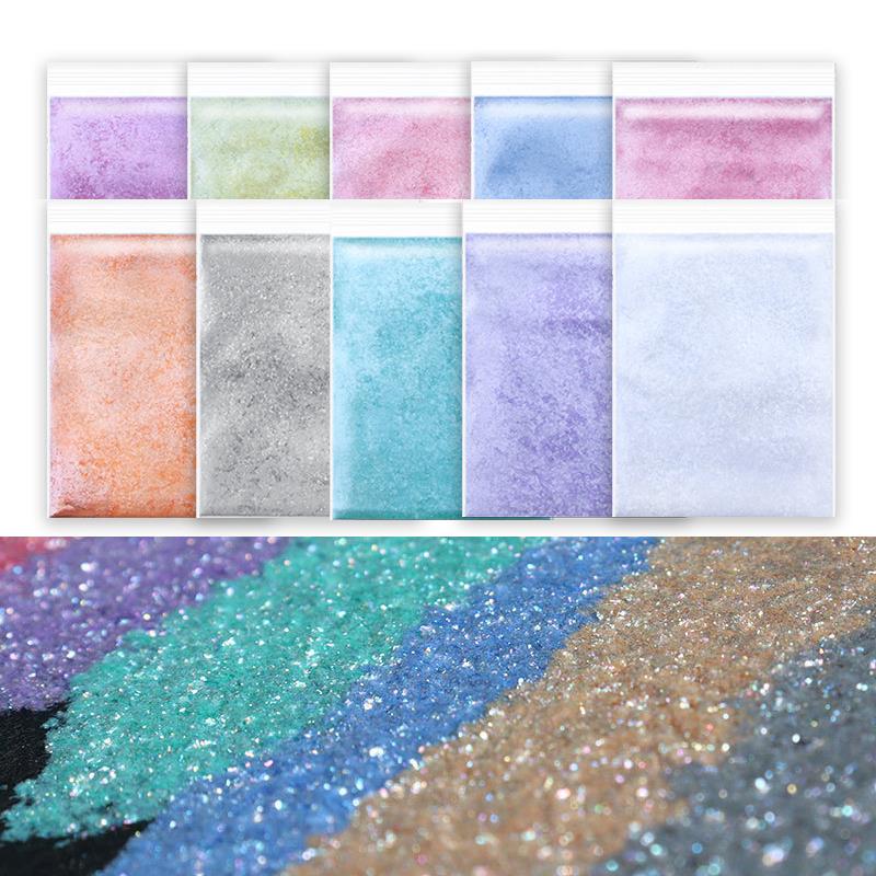 Diamond Sparkling Mica Powder  – Pearl Powder Resin Bewertung und Preis