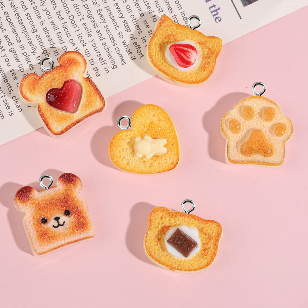10pcs Heart Bear Cat Animal Sh – Resin Art Handmade Bewertung und Preis