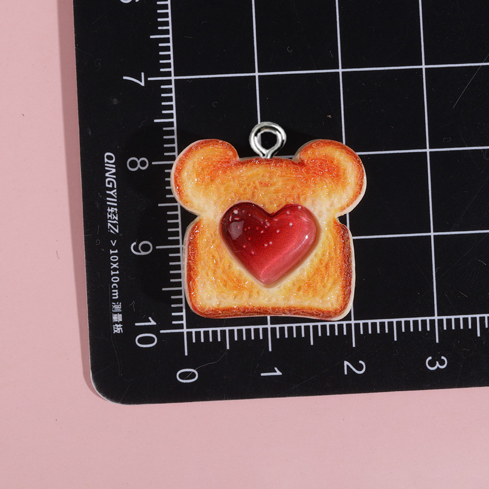 10pcs Heart Bear Cat Animal Sh – Resin Art Handmade Bewertung und Preis