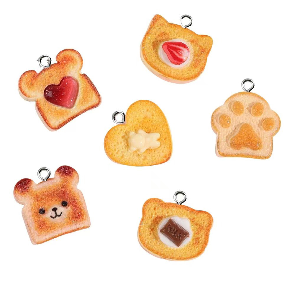 10pcs Heart Bear Cat Animal Sh – Resin Art Handmade Bewertung und Preis