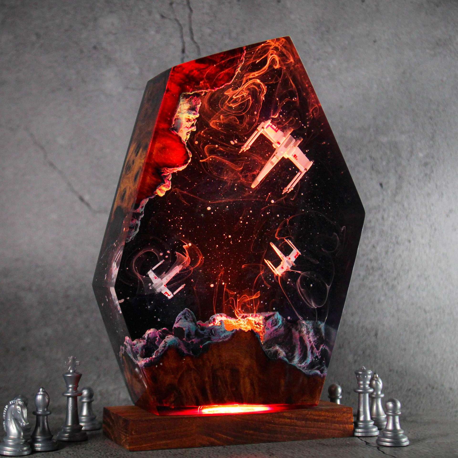 Customized Items Resin Table L – Resin Artist Bewertung und Preis