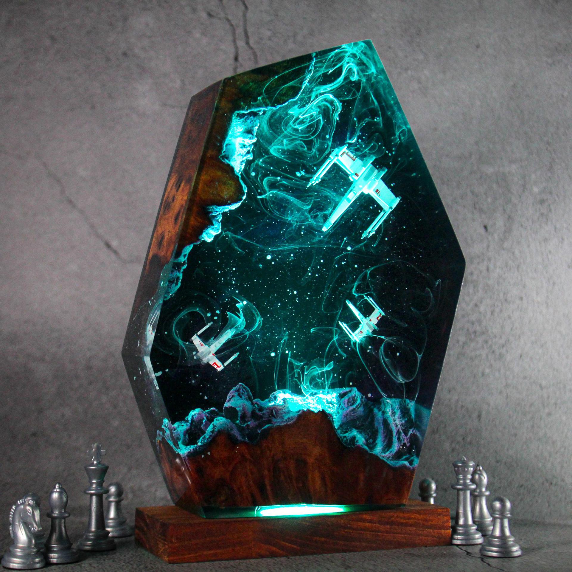 Customized Items Resin Table L – Resin Artist Bewertung und Preis