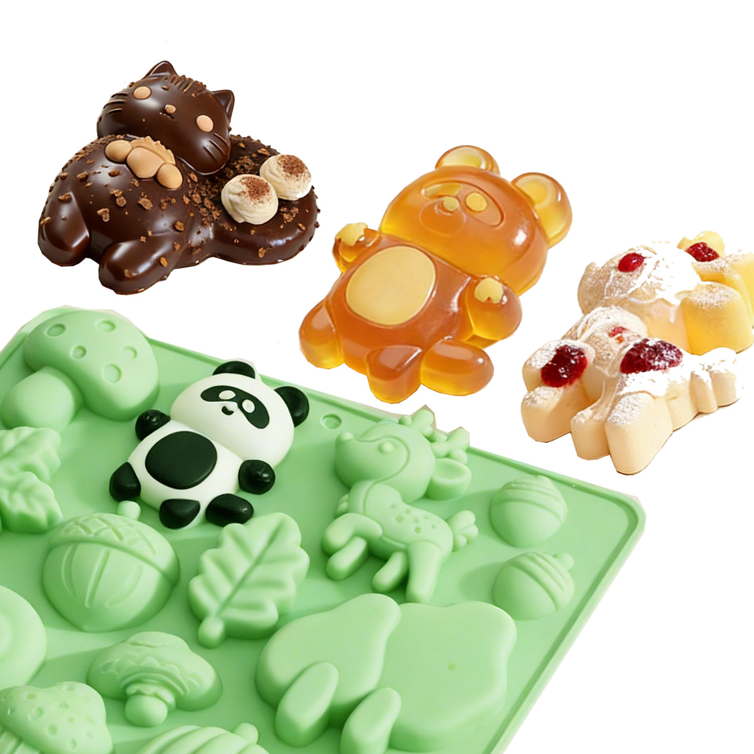 1 Silicone Cake Mold in the Sh – Resin Art Kit With Molds Bewertung und Preis