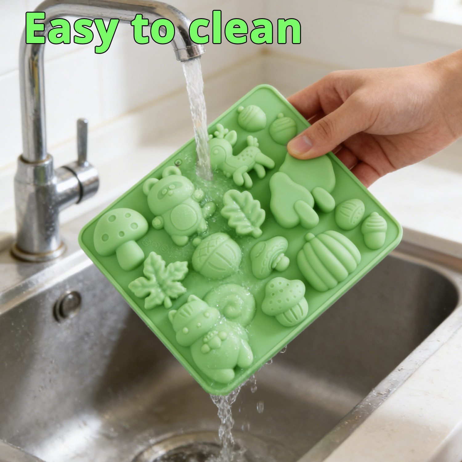 1 Silicone Cake Mold in the Sh – Resin Art Kit With Molds Bewertung und Preis