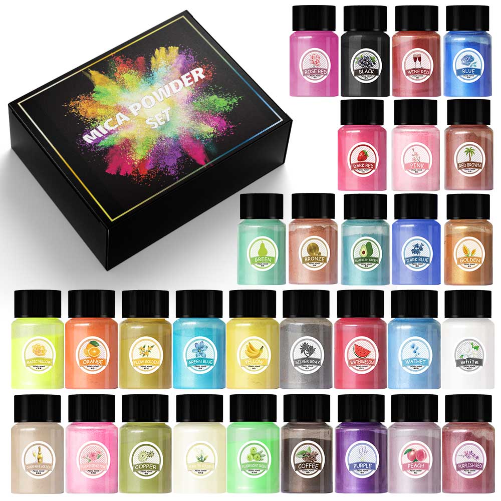 10ml Pearl Powder Epoxy Resin  – Pearl Powder Resin Bewertung und Preis