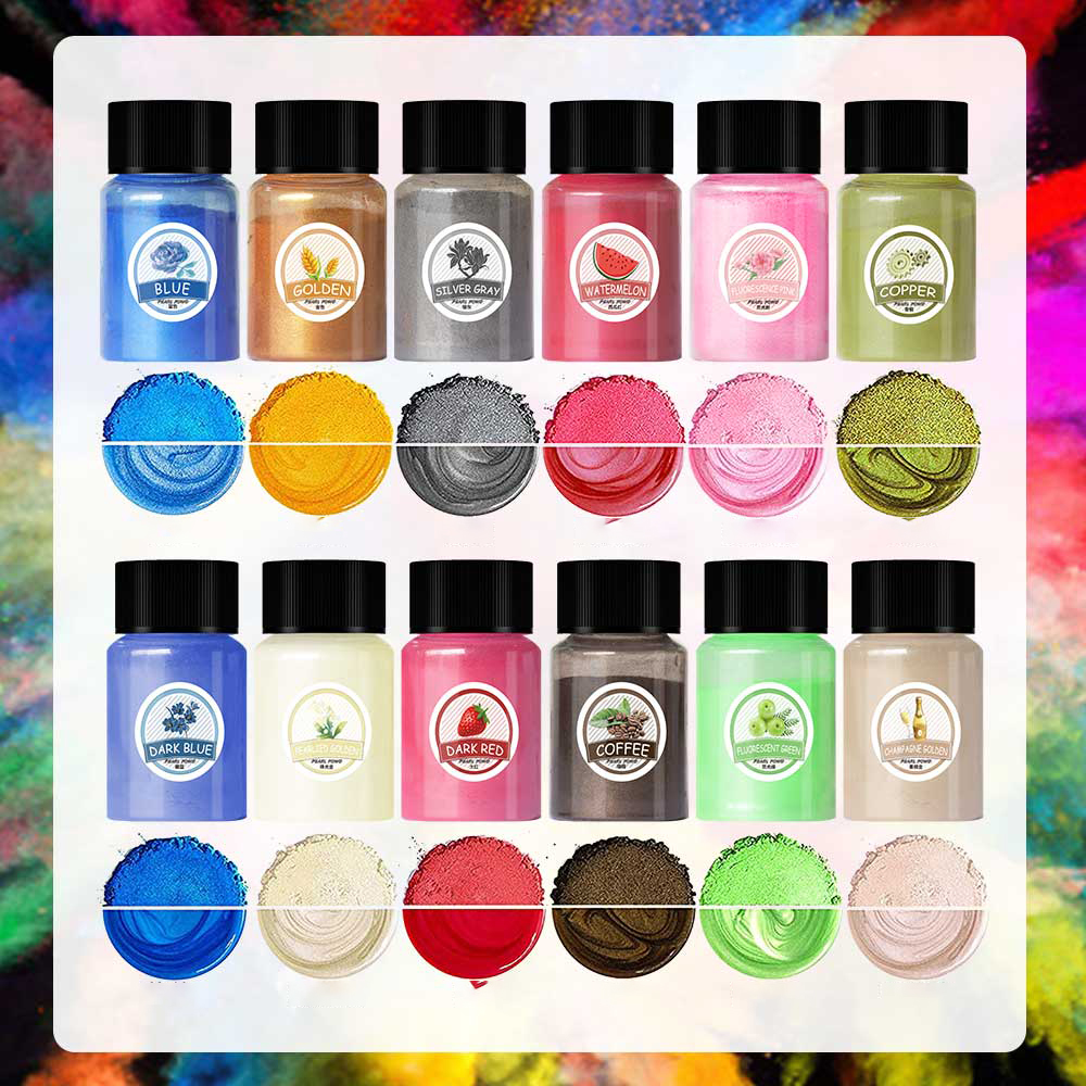 10ml Pearl Powder Epoxy Resin  – Pearl Powder Resin Bewertung und Preis