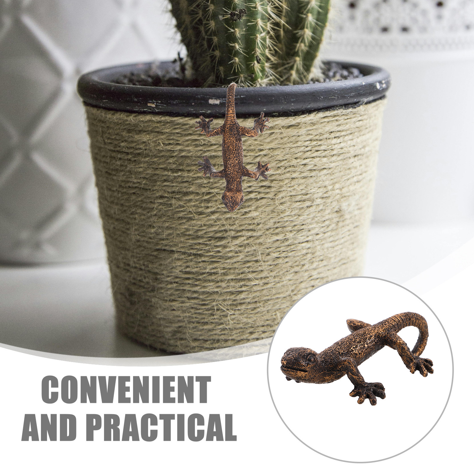 Gecko Wall Hanging Garden Deco – Resin Art Wall Bewertung und Preis