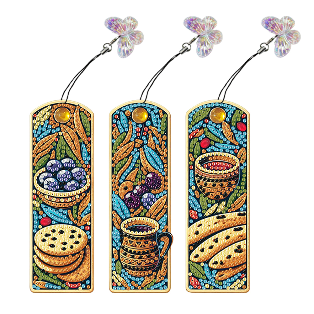 3Pcs Butterfly DIY Diamond Art – Resin Art Bookmark Bewertung und Preis