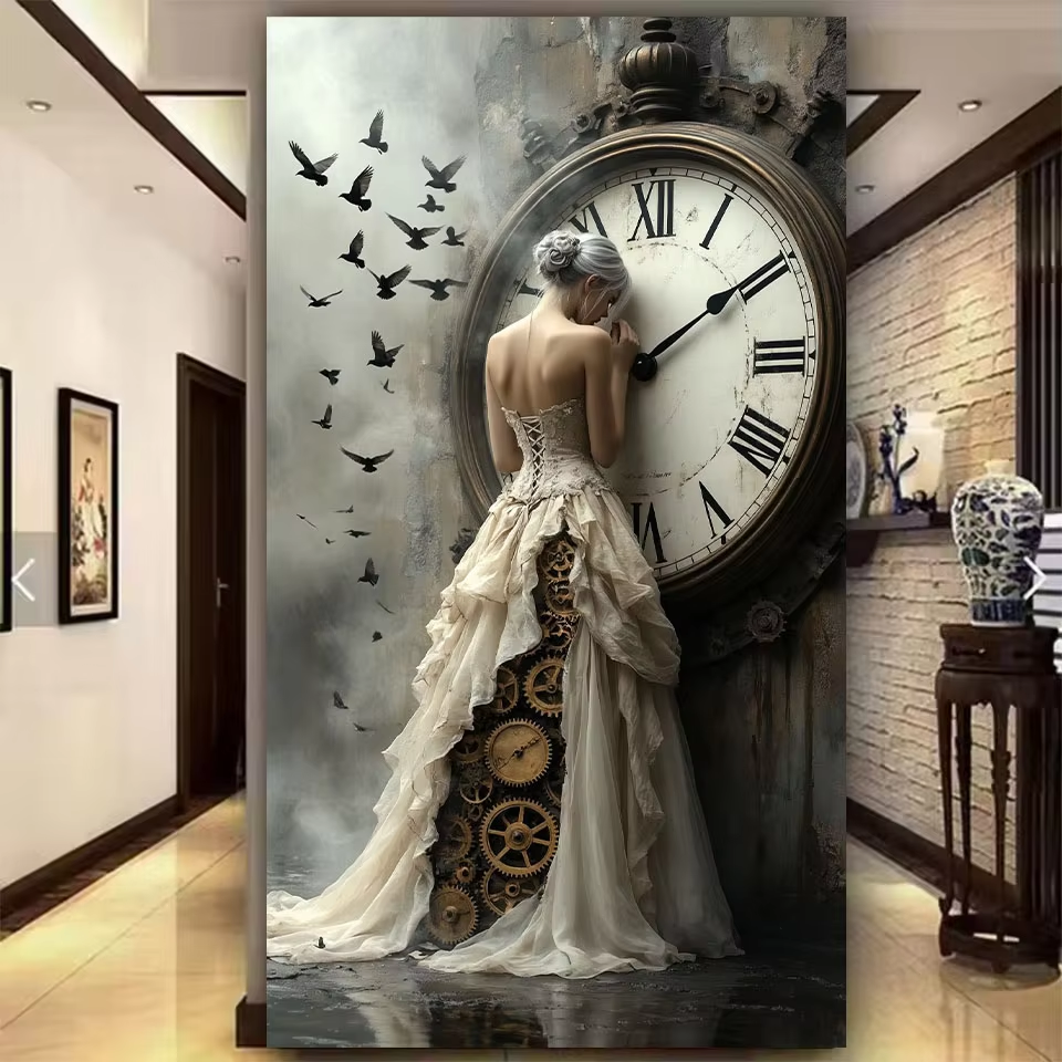 1pc frameless  DIY Diamond Mos – Resin Art Images Bewertung und Preis