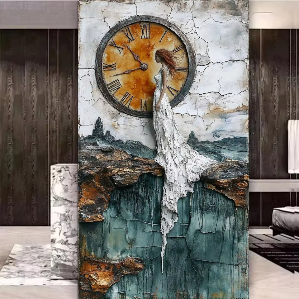 1pc frameless  DIY Diamond Mos – Resin Art Images Bewertung und Preis