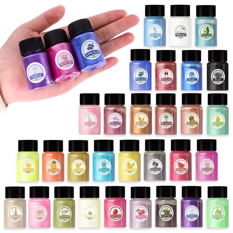 28 Colors 10g Mica Pearl Powde – Pearl Powder Resin Bewertung und Preis