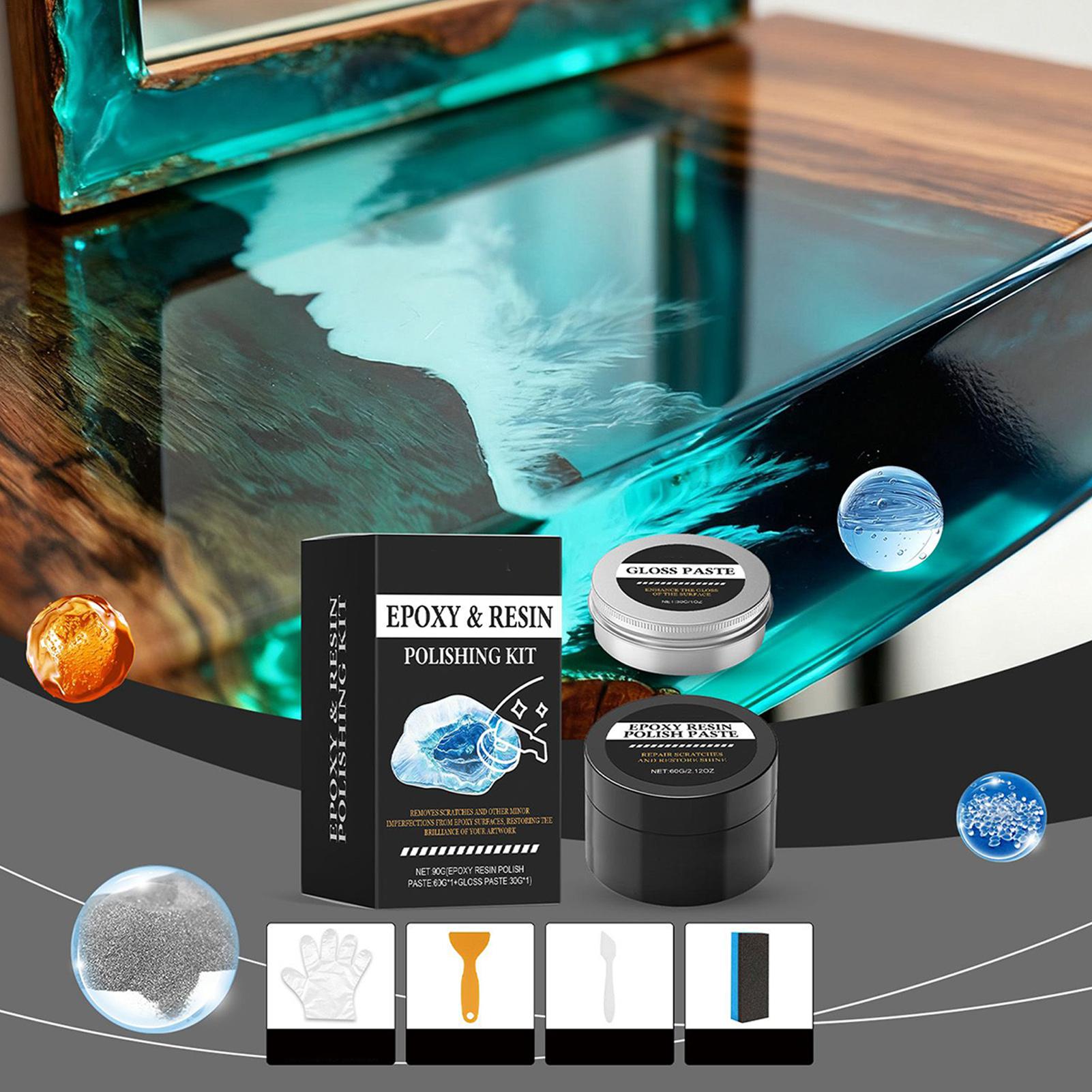 Epoxy Resin Polishing Kit - Cr – Resin Art Kits Bewertung und Preis