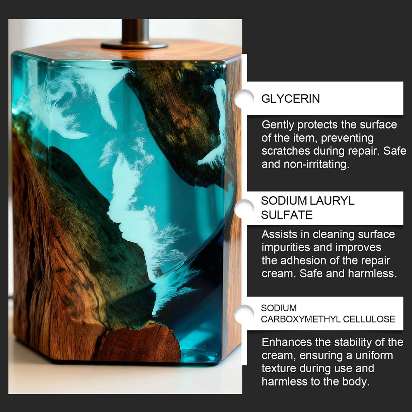 Epoxy Resin Polishing Kit - Cr – Resin Art Kits Bewertung und Preis