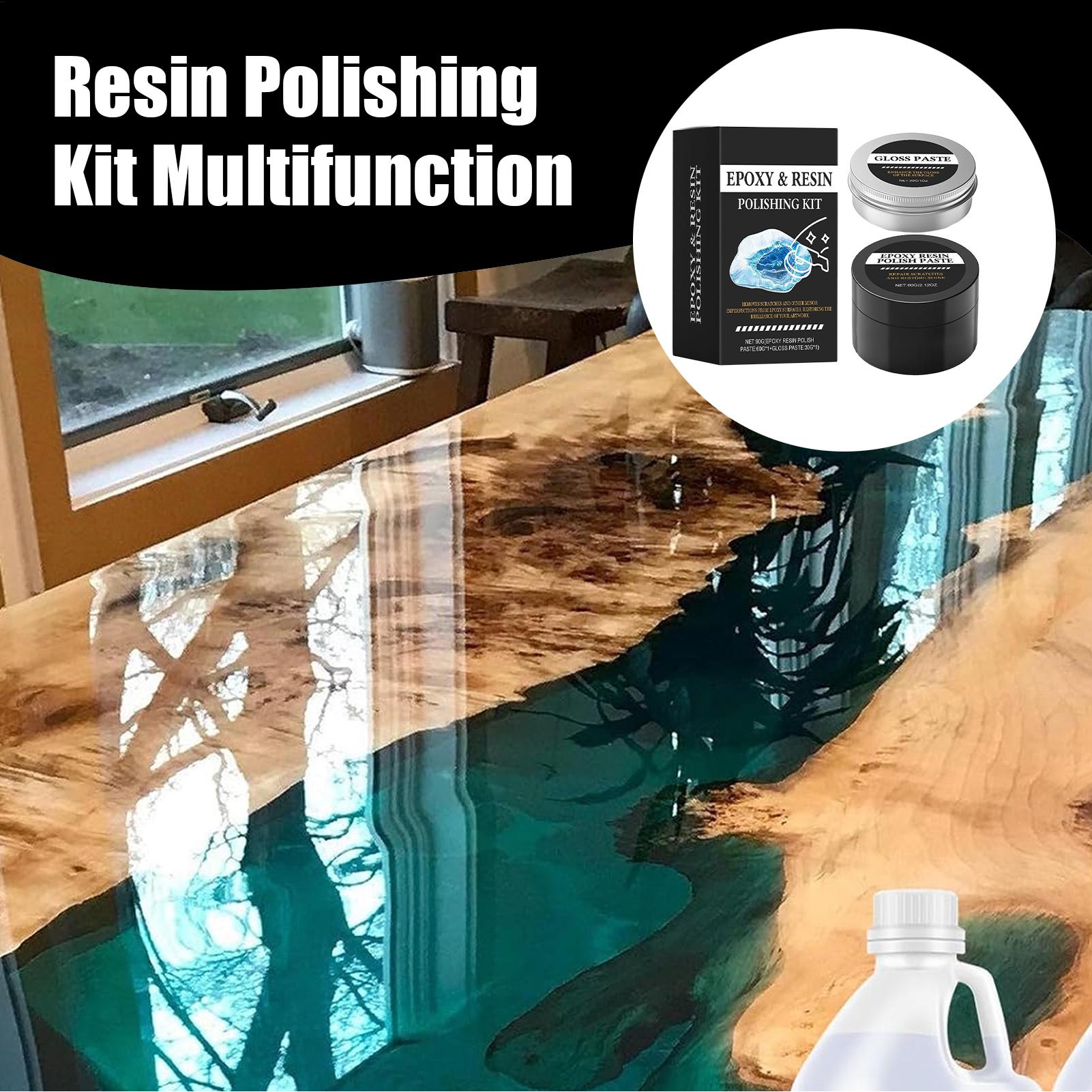 Epoxy Resin Polishing Kit - Cr – Resin Art Kits Bewertung und Preis
