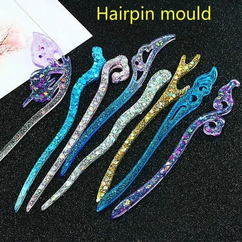 New Transparent Hairpin Silico – Resin Art Kits Bewertung und Preis