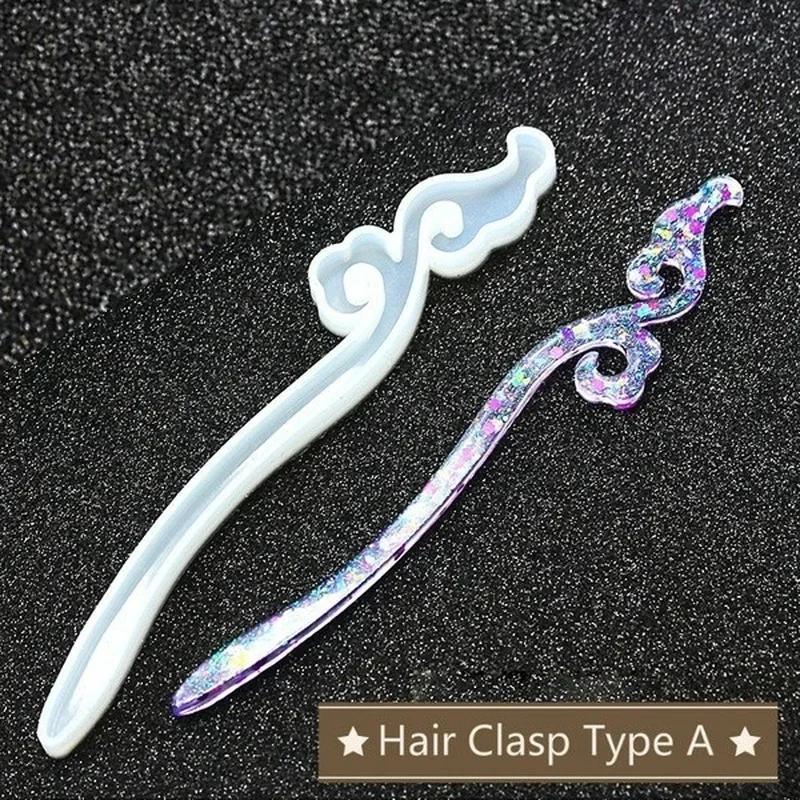 New Transparent Hairpin Silico – Resin Art Kits Bewertung und Preis