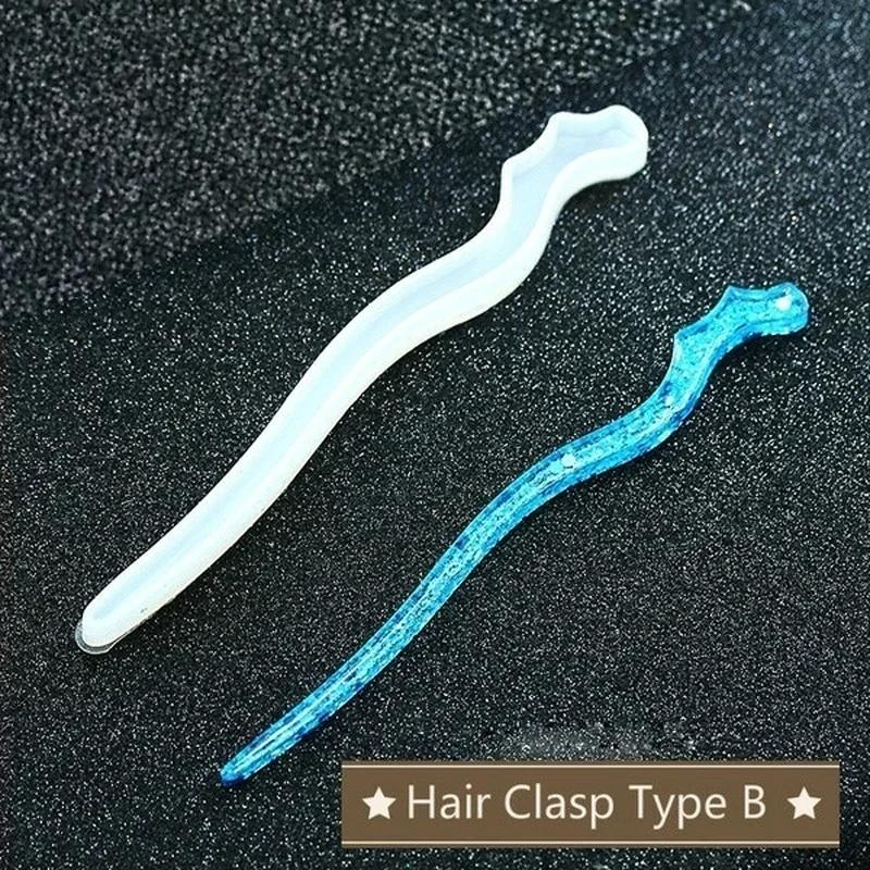 New Transparent Hairpin Silico – Resin Art Kits Bewertung und Preis