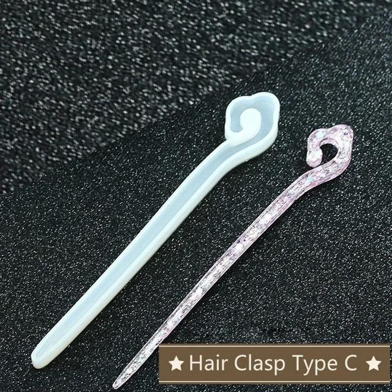 New Transparent Hairpin Silico – Resin Art Kits Bewertung und Preis