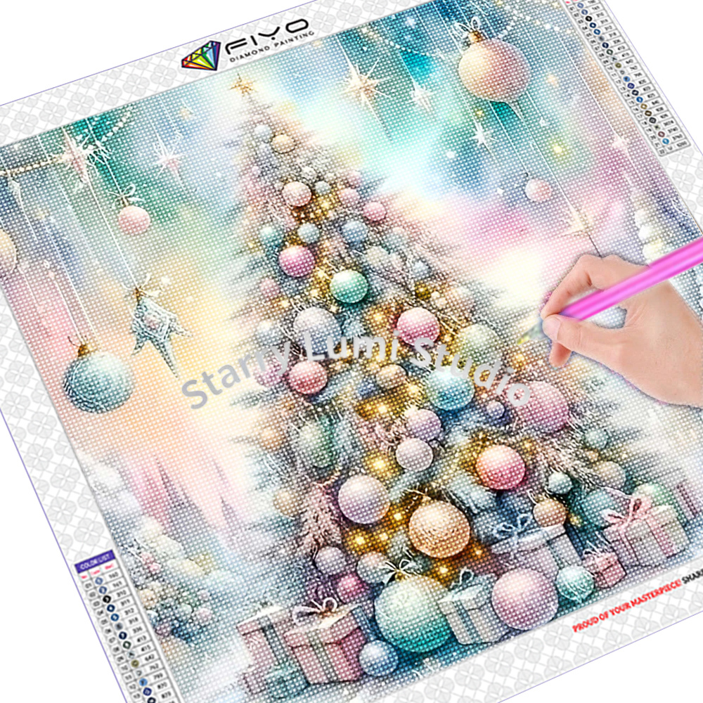 Diamond Painting Kit Christmas – Resin Art Kits Bewertung und Preis
