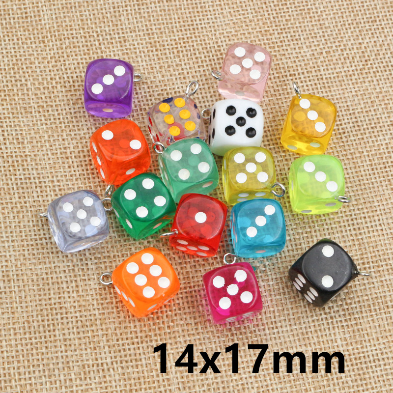 10PCS Resin Pendant Charms Rab – Resin Art Keychain Bewertung und Preis