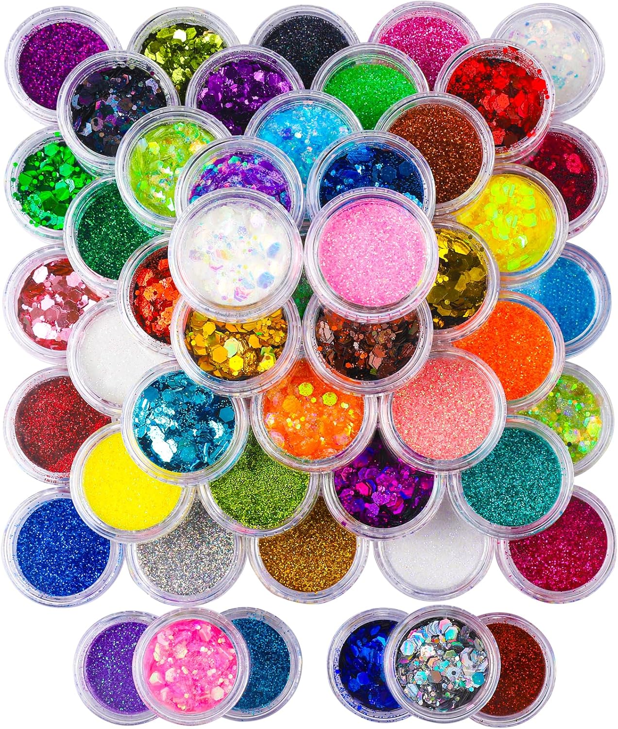 48 Color Chunky & Fine Glitter – Resin Art Images Bewertung und Preis