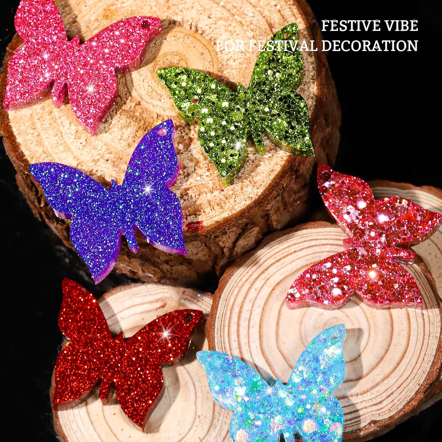 48 Color Chunky & Fine Glitter – Resin Art Images Bewertung und Preis