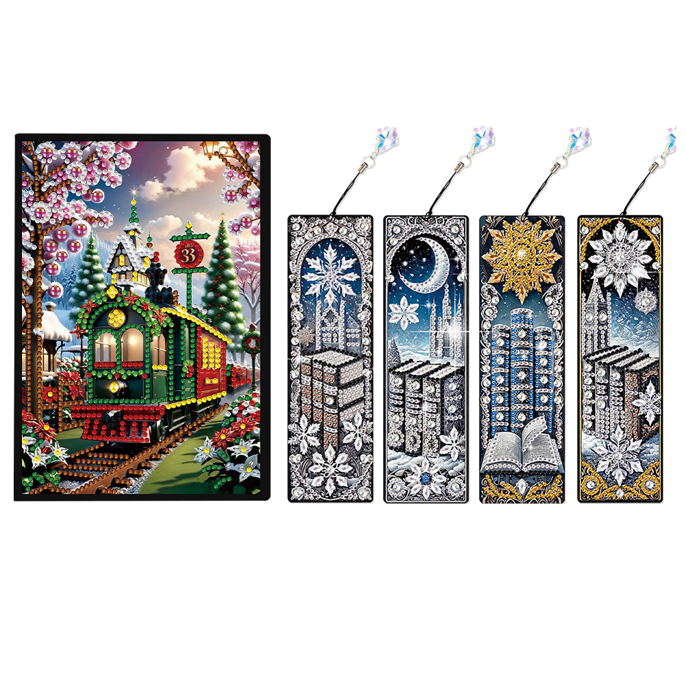 A5 Size 5D DIY Diamond Art Pai – Resin Art Bookmark Bewertung und Preis