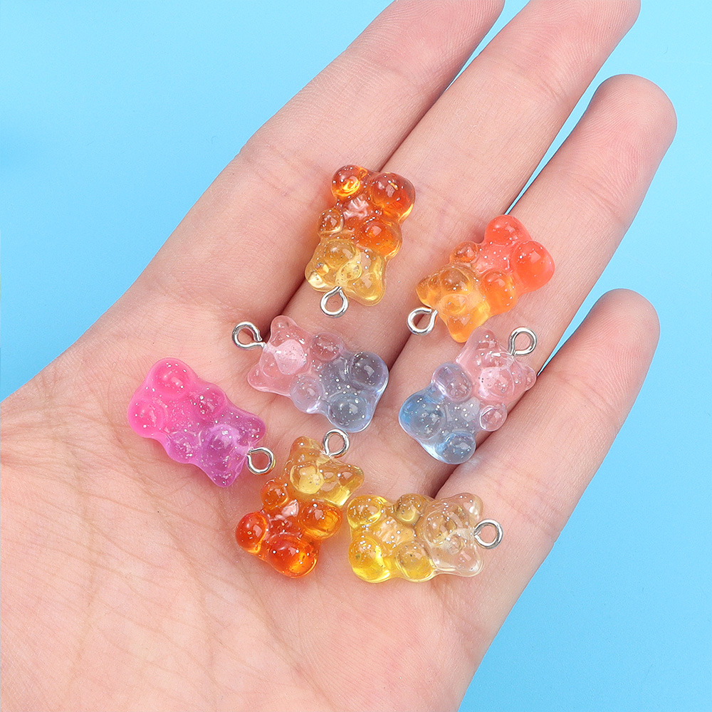 10/30/60pcs Dual Color Resin B – Resin Art Keychain Bewertung und Preis