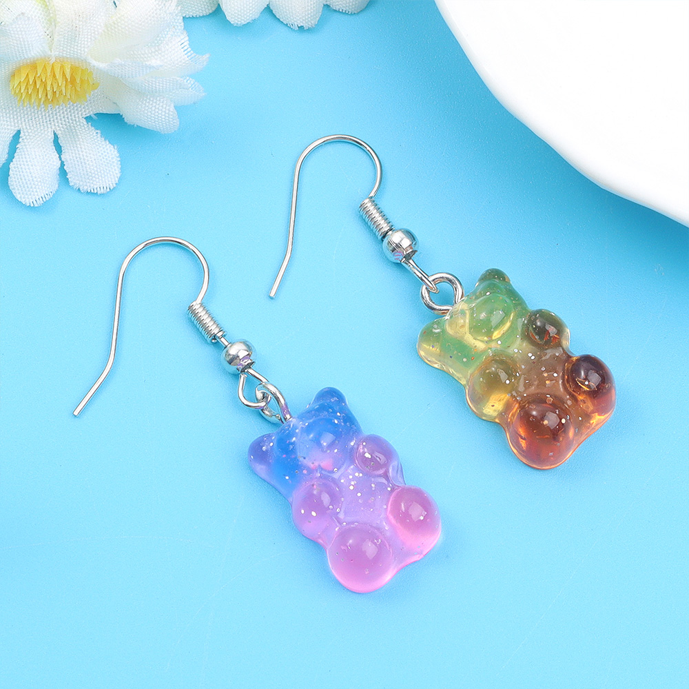 10/30/60pcs Dual Color Resin B – Resin Art Keychain Bewertung und Preis