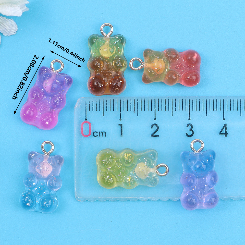 10/30/60pcs Dual Color Resin B – Resin Art Keychain Bewertung und Preis
