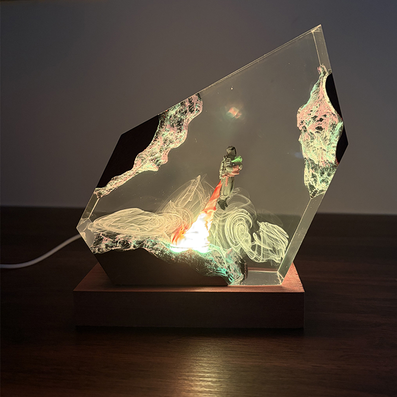 Sci-fi Anime Figure Organism R – Resin Art Lamp Bewertung und Preis