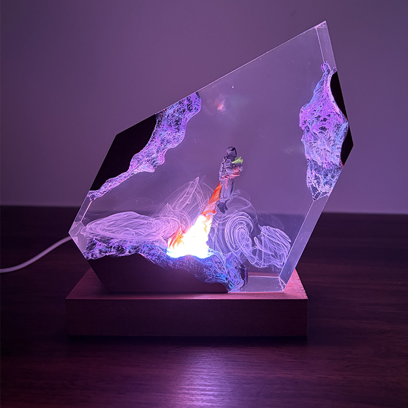 Sci-fi Anime Figure Organism R – Resin Art Lamp Bewertung und Preis