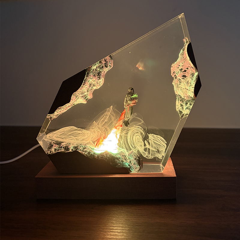 Sci-fi Anime Figure Organism R – Resin Art Lamp Bewertung und Preis