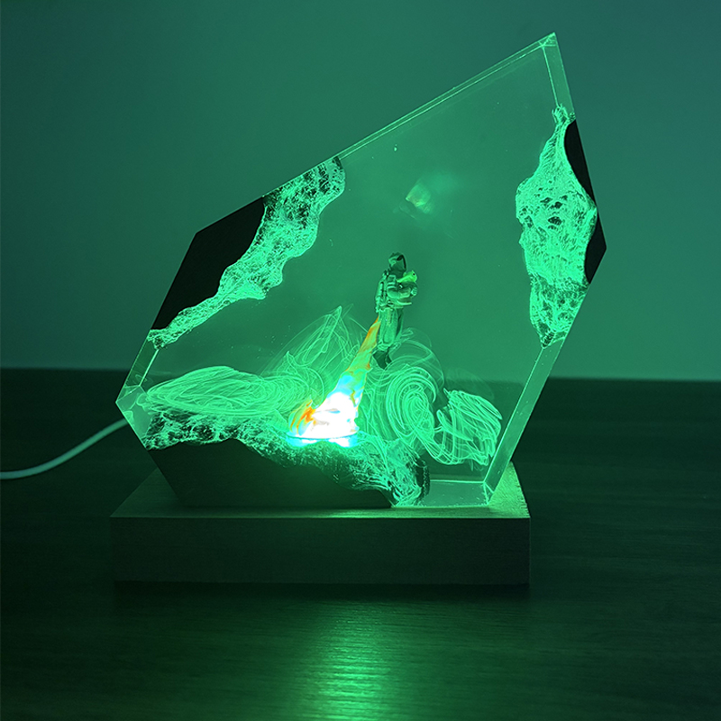 Sci-fi Anime Figure Organism R – Resin Art Lamp Bewertung und Preis