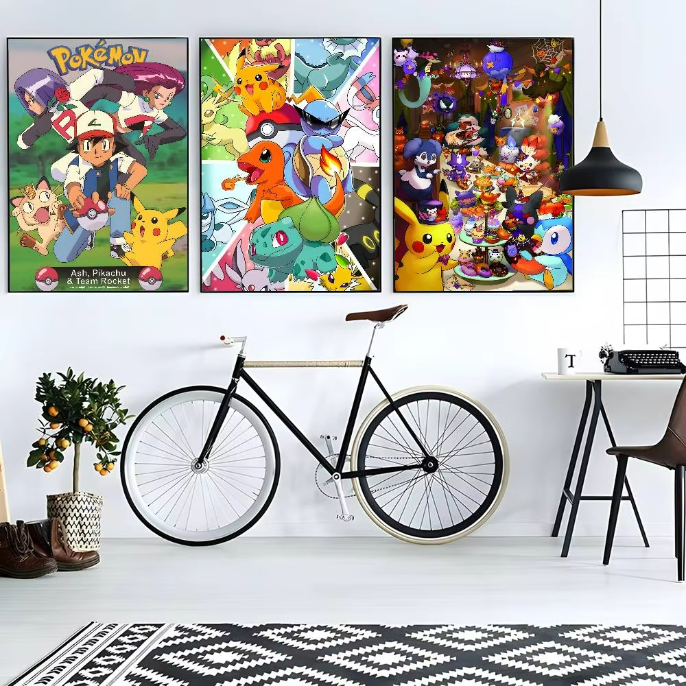 1pc frameless Cartoon Pokemon  – Resin Art Kits Bewertung und Preis